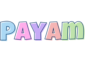 Payam pastel logo