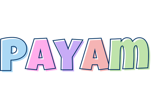 Payam pastel logo