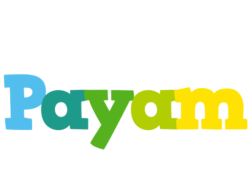 Payam rainbows logo