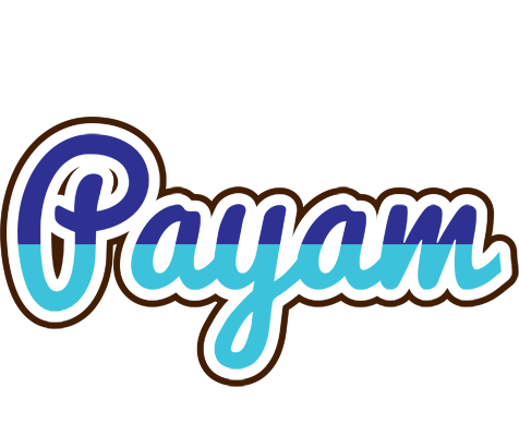 Payam raining logo
