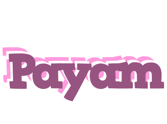 Payam relaxing logo