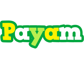 Payam soccer logo