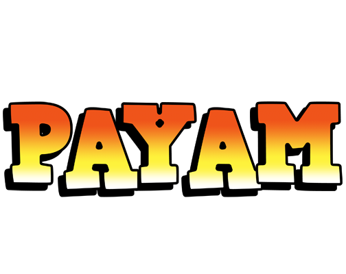 Payam sunset logo