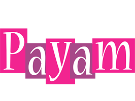 Payam whine logo