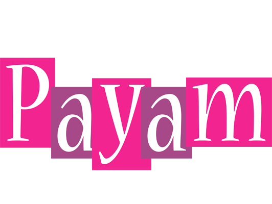 Payam whine logo