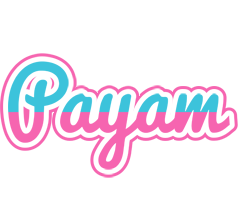 Payam woman logo