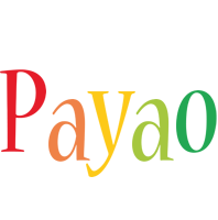 Payao birthday logo