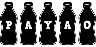 Payao bottle logo