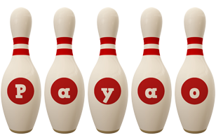 Payao bowling-pin logo