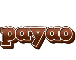 Payao brownie logo