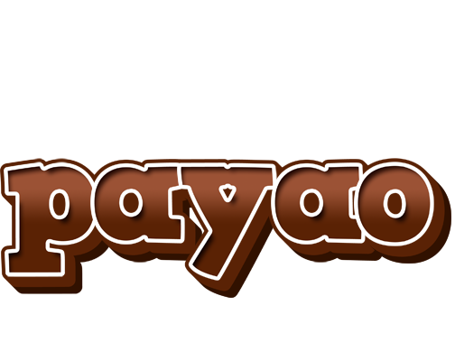 Payao brownie logo