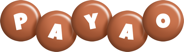 Payao candy-brown logo