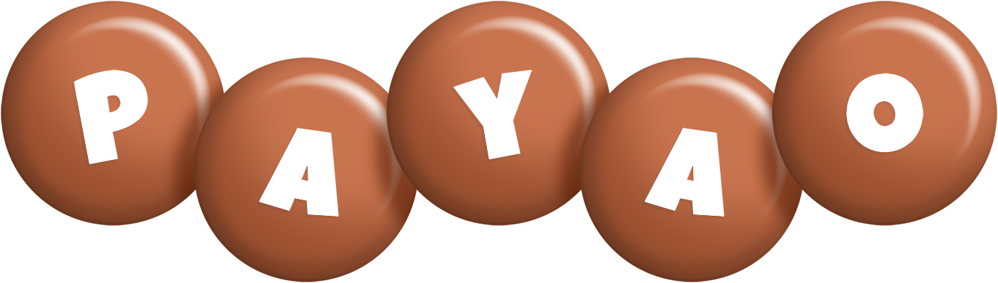 Payao candy-brown logo