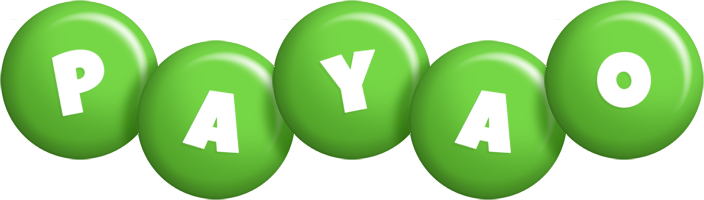 Payao candy-green logo