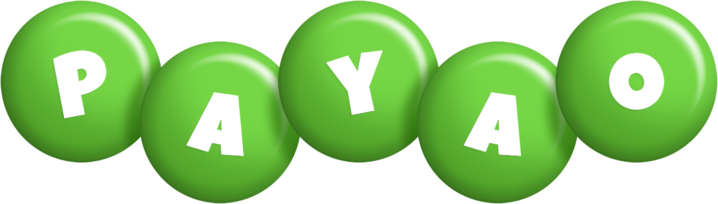 Payao candy-green logo