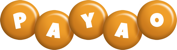 Payao candy-orange logo