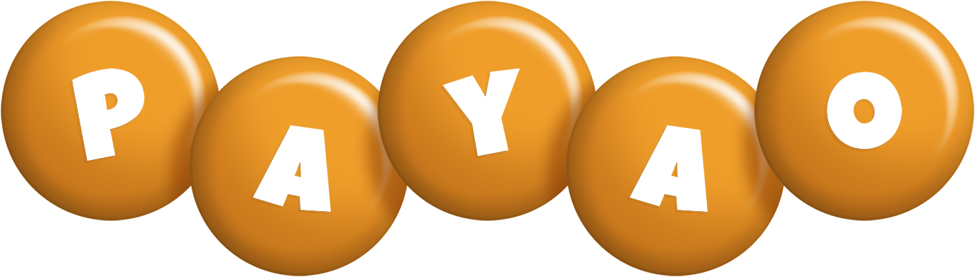 Payao candy-orange logo