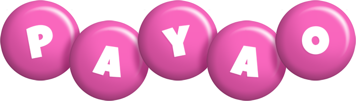 Payao candy-pink logo