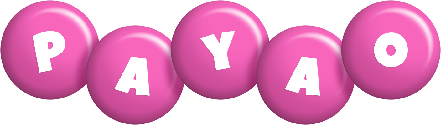 Payao candy-pink logo