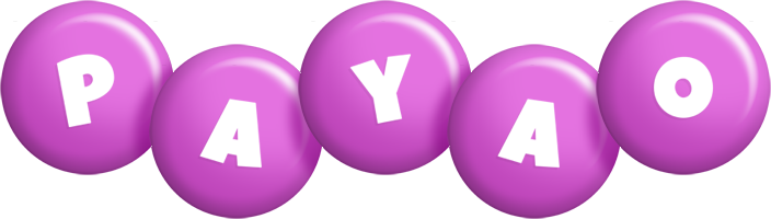 Payao candy-purple logo