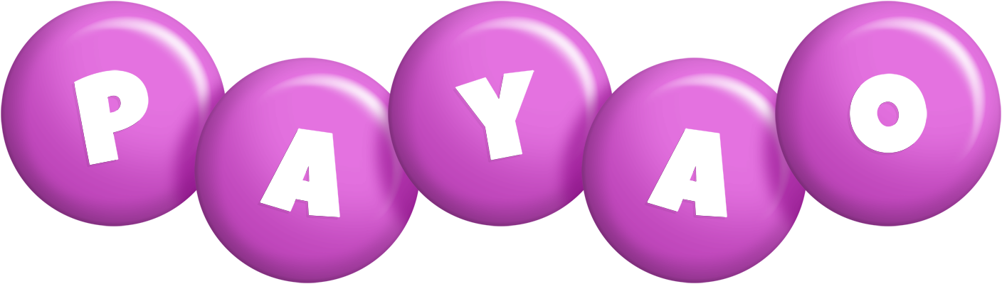 Payao candy-purple logo