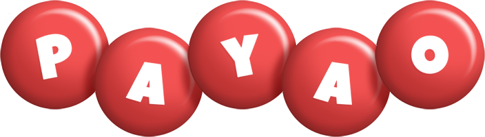 Payao candy-red logo