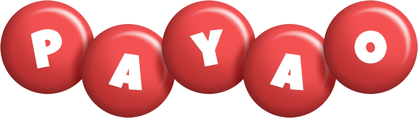 Payao candy-red logo