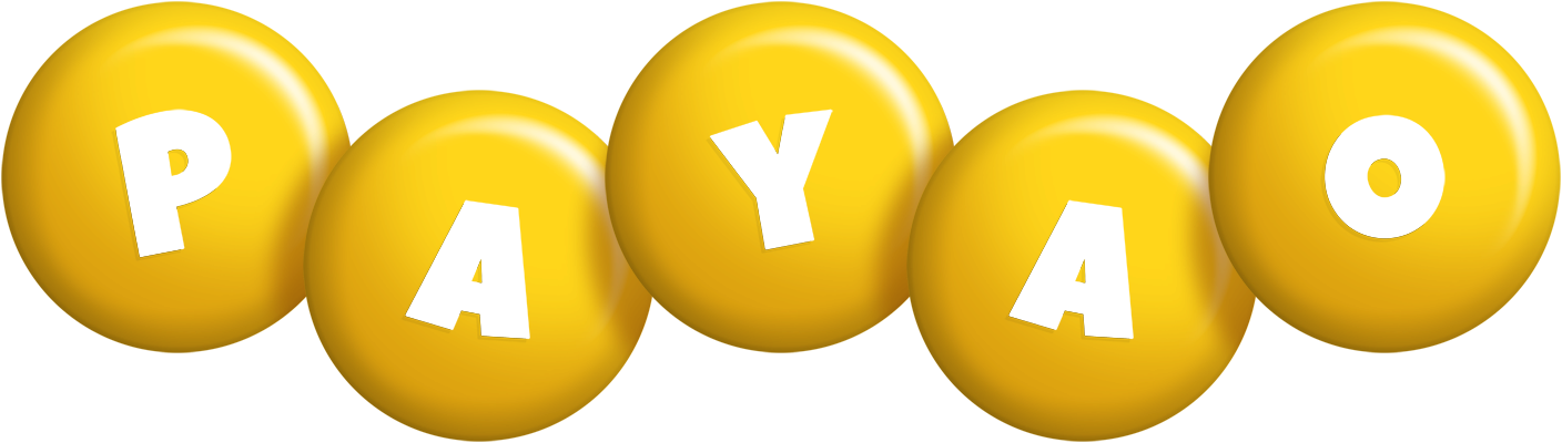 Payao candy-yellow logo