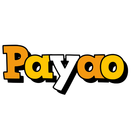 Payao cartoon logo