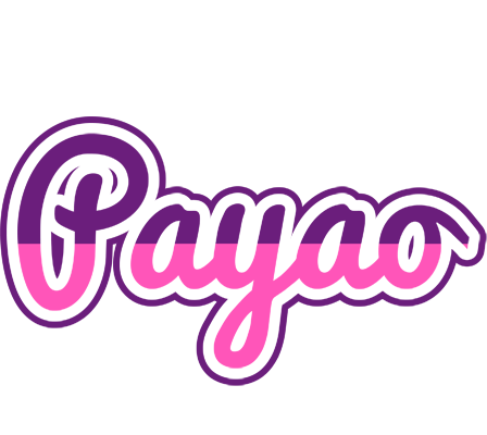 Payao cheerful logo