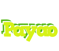 Payao citrus logo