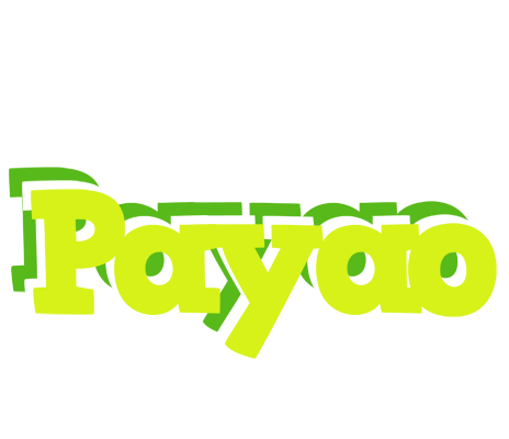 Payao citrus logo