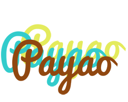 Payao cupcake logo