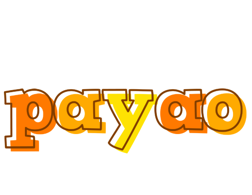 Payao desert logo