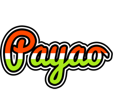 Payao exotic logo