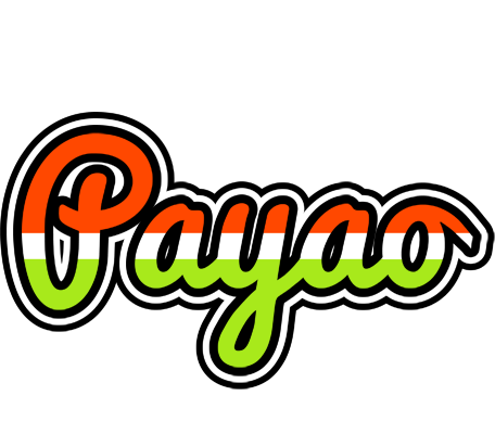 Payao exotic logo