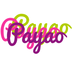 Payao flowers logo