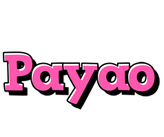 Payao girlish logo