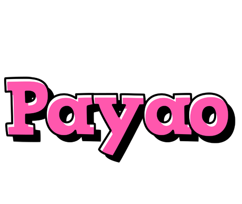 Payao girlish logo