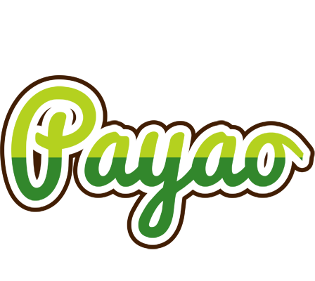 Payao golfing logo