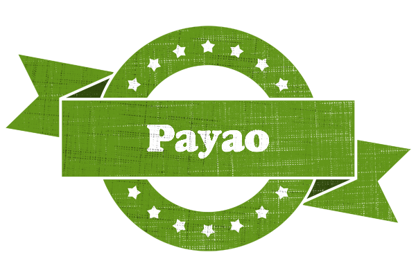 Payao natural logo