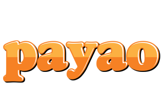 Payao orange logo