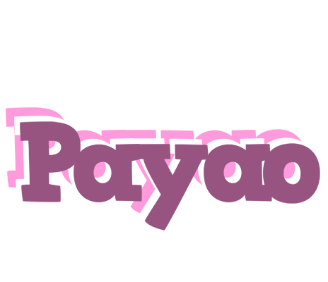 Payao relaxing logo