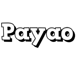 Payao snowing logo