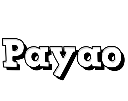 Payao snowing logo