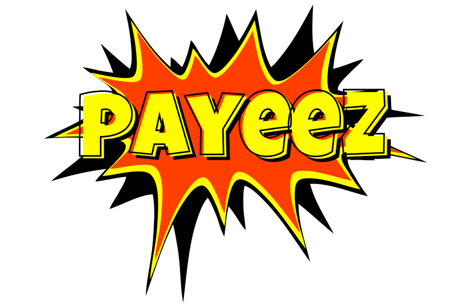Payeez bazinga logo