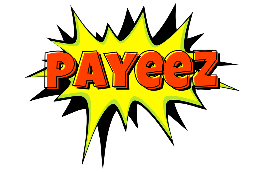 Payeez bigfoot logo