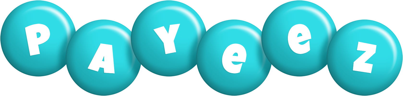 Payeez candy-azur logo