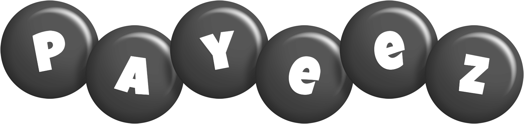 Payeez candy-black logo