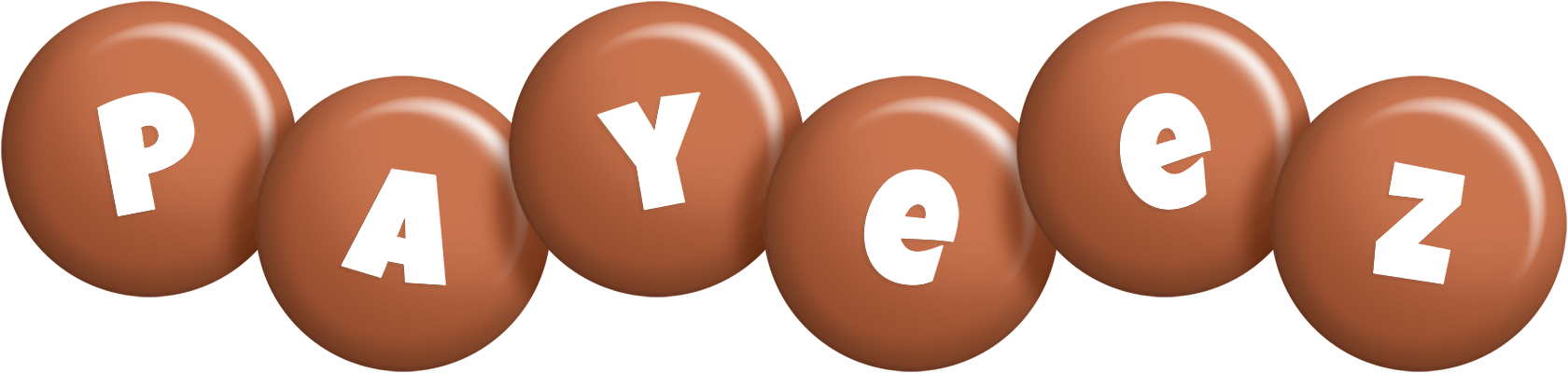 Payeez candy-brown logo